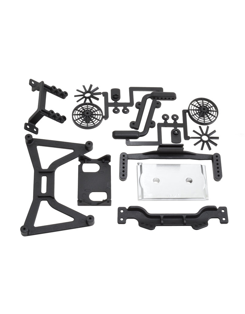 RPM RC PRODUCTS RPM70860 NO CLIP BODY MOUNT FOR SLASH