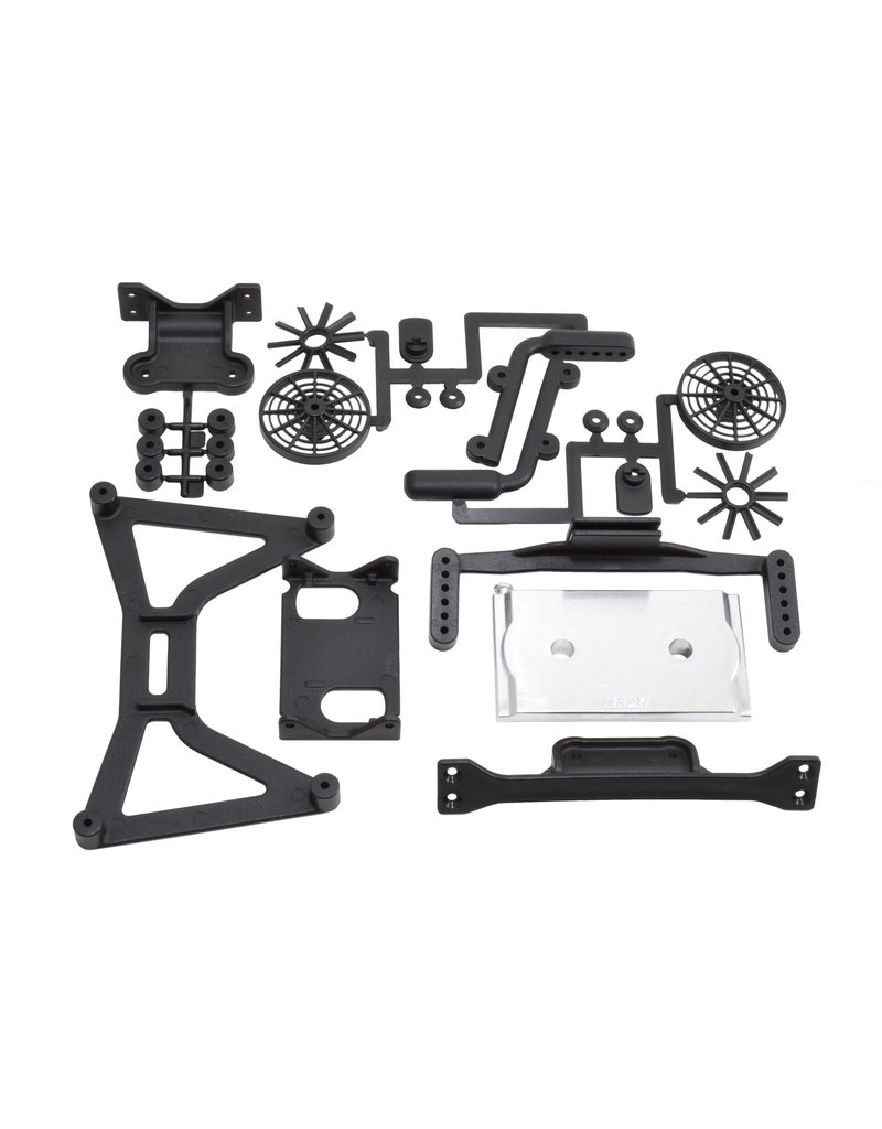RPM RC PRODUCTS RPM70920 NO CLIP BODY MOUNT FOR 4X4 SLASH