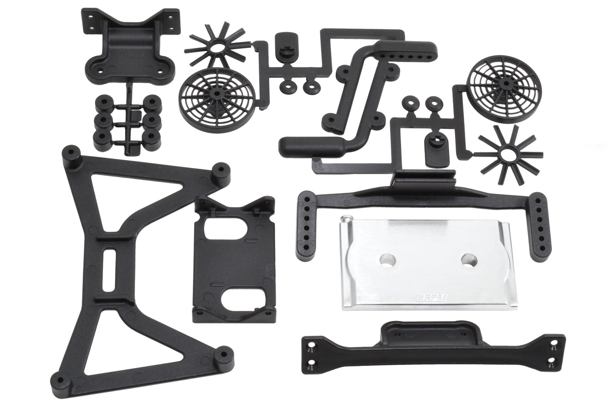 RPM70920 NO CLIP BODY MOUNT FOR 4X4 SLASH