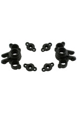 RPM RC PRODUCTS RPM73162 AXLE CARRIERS FOR 1/16 E-REVO: BLACK