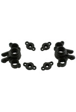 RPM RC PRODUCTS RPM73162 BLACK AXLE CARRIERS