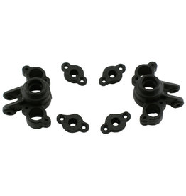 RPM RC PRODUCTS RPM73162 AXLE CARRIERS FOR 1/16 E-REVO: BLACK