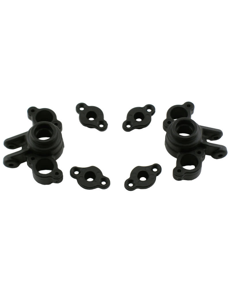 RPM RC PRODUCTS RPM73162 AXLE CARRIERS FOR 1/16 E-REVO: BLACK