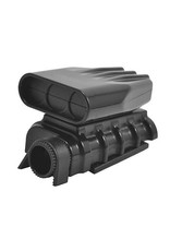 RPM RC PRODUCTS RPM73412 MOCK INTAKE & BLOWER SET: BLACK