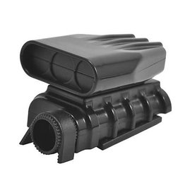 RPM RC PRODUCTS RPM73412 MOCK INTAKE & BLOWER SET: BLACK