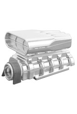 RPM RC PRODUCTS RPM73413 MOCK INTAKE & BLOWER SET: CHROME