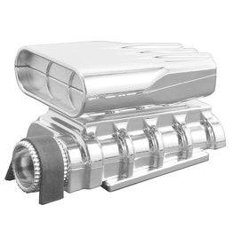 RPM RC PRODUCTS RPM73413 MOCK INTAKE & BLOWER SET: CHROME