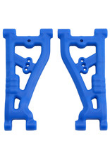 RPM RC PRODUCTS RPM73525 FRONT A-ARMS FOR ASSOCIATED PROLITE 4X4: BLUE