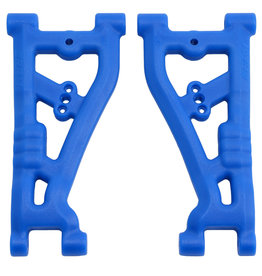RPM RC PRODUCTS RPM73525 FRONT A-ARMS FOR ASSOCIATED PROLITE 4X4: BLUE
