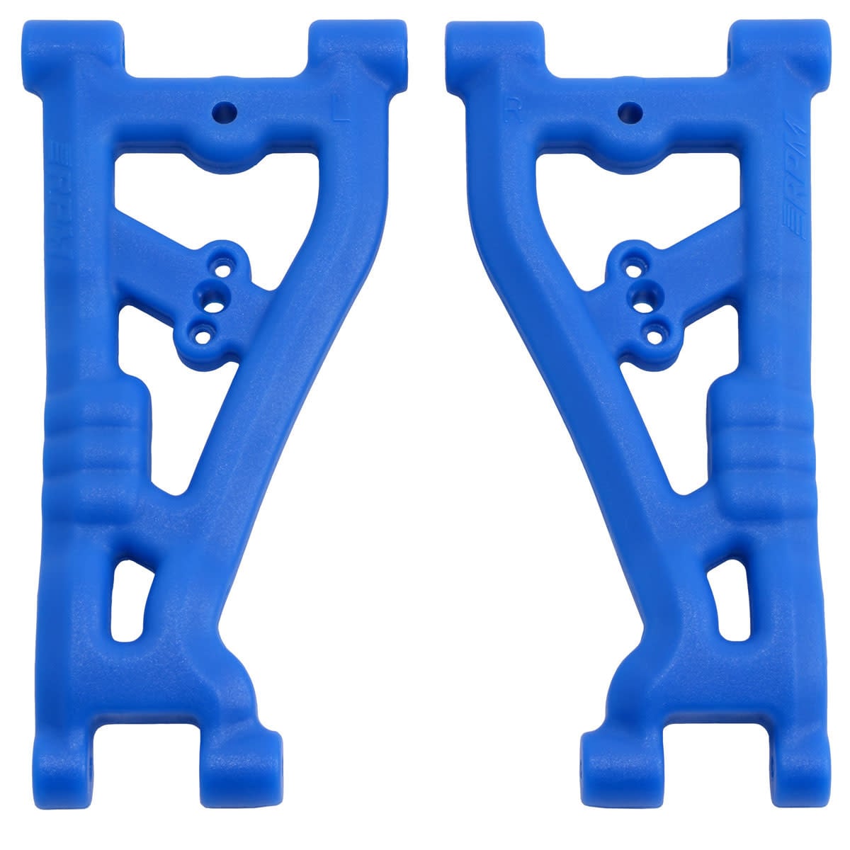 RPM73525 FRONT A-ARMS FOR ASSOCIATED PROLITE 4X4: BLUE