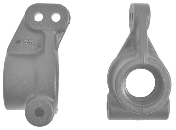 RPM73572 OVERSIZED REAR AXLE CARRIERS FOR ECX: BLACK