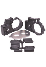 RPM RC PRODUCTS RPM73612 HYBRID GEARBOX HOUSING FOR TRAXXAS 2WD: BLACK
