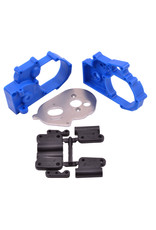 RPM RC PRODUCTS RPM73615 HYBRID GEARBOX HOUSING FOR TRAXXAS 2WD: BLUE