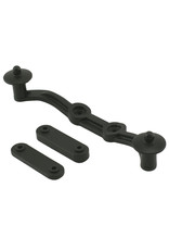RPM RC PRODUCTS RPM73932 ADJUSTABLE BODY MOUNT SET: SLASH 4X4