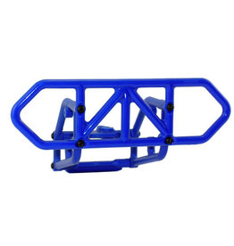 RPM RC PRODUCTS RPM80125 REAR BUMPER FOR SLASH 4X4: BLUE