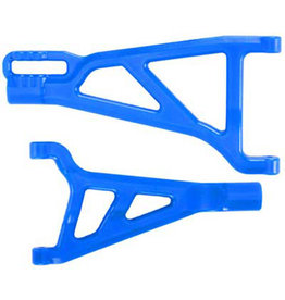 RPM RC PRODUCTS RPM80215 FRONT RIGHT A-ARMS FOR  SUMMIT, REVO, E-REVO: BLUE