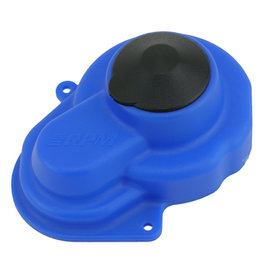 RPM RC PRODUCTS RPM80525 SEALED GEAR COVER FOR TRAXXAS 2WD: BLUE