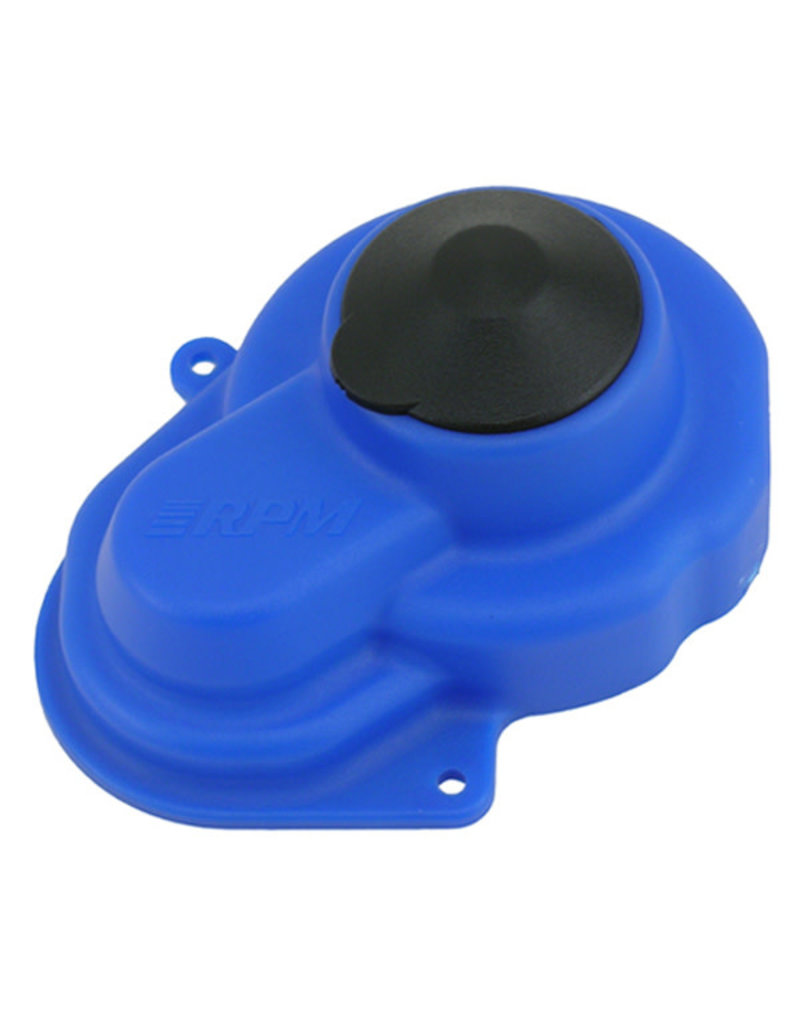 RPM RC PRODUCTS RPM80525 SLD GEAR COVER BLUE
