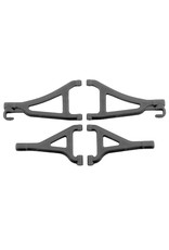 RPM RC PRODUCTS RPM80692 FRONT UPPER/LOWER A-ARM SET 1/16 E-REVO :BLACK