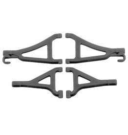 RPM RC PRODUCTS RPM80692 FRONT UPPER/LOWER A-ARM SET 1/16 E-REVO :BLACK