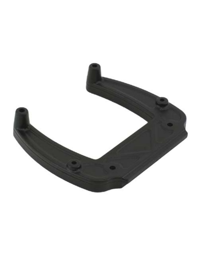 RPM RC PRODUCTS RPM80852 FRONT SHOCK TOWER FOR TRAXXAS 2WD: BLACK