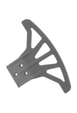 RPM RC PRODUCTS RPM81042 FRONT WIDE BUMPER FOR STAMPEDE 4X4: BLACK