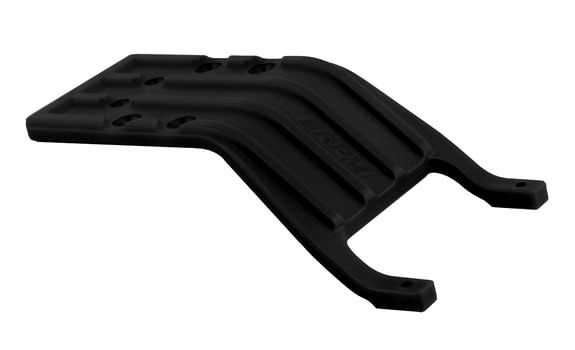 RPM81242 REAR SKID PLATE FOR SLASH: BLACK