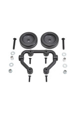 RPM RC PRODUCTS RPM81582 LOW VISIBILITY WHEELIE BARS FOR X-MAXX: BLACK