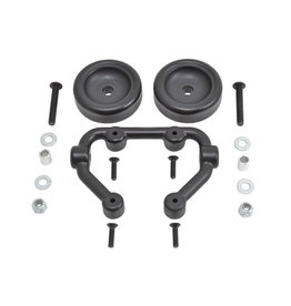 RPM RC PRODUCTS RPM81582 LOW VISIBILITY WHEELIE BARS FOR X-MAXX: BLACK