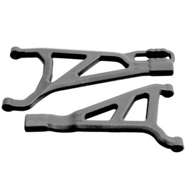 RPM RC PRODUCTS RPM81462 FRONT RIGHT A-ARMS: BLACK E-REVO 2.0