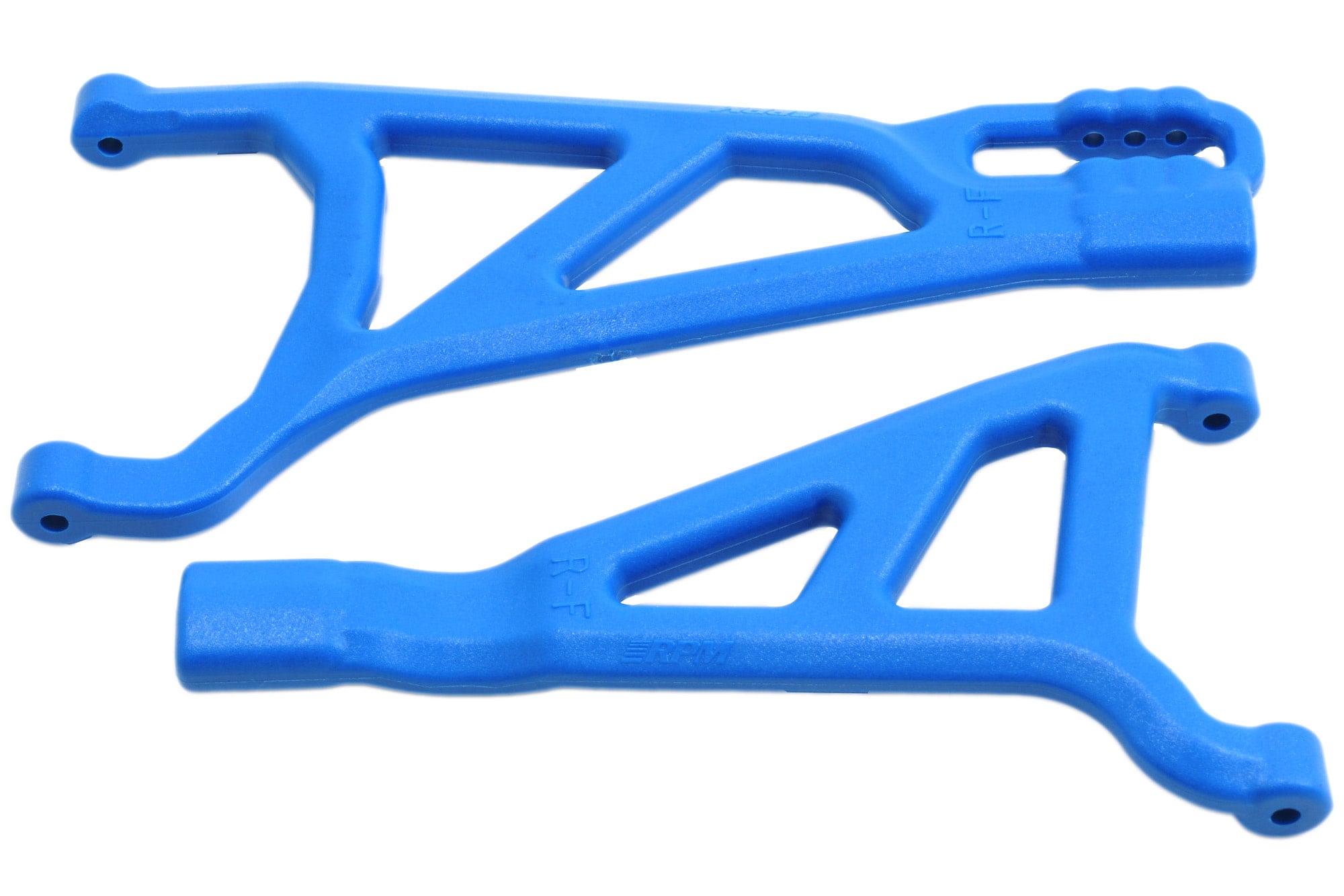 81465 - Front Right A-arms E-Revo 2.0 - Blue