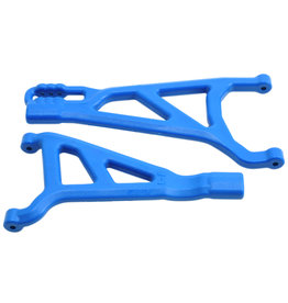 RPM RC PRODUCTS RPM81515 FRONT LEFT A-ARMS: BLUE E-REVO 2.0