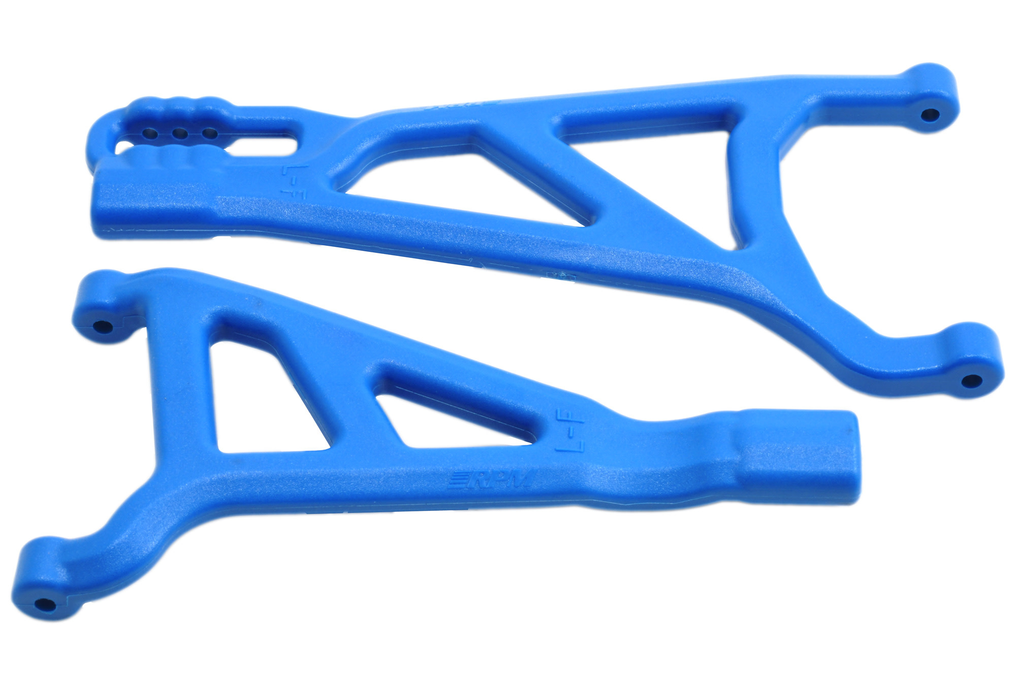 81515 - Front Left A-arms E-Revo 2.0 - Blue