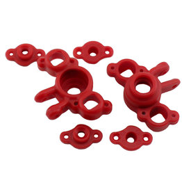 RPM RC PRODUCTS RPM73169 AXLE CARRIERS FOR 1/16 E-REVO: RED