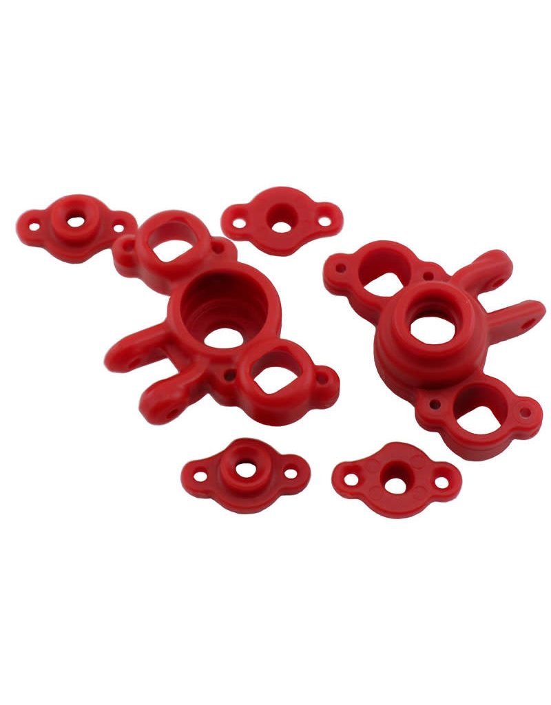 RPM RC PRODUCTS RPM73169 AXLE CARRIERS FOR 1/16 E-REVO: RED