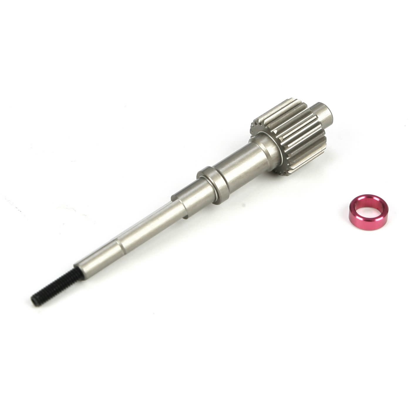 TLR2963 LAYSHAFT AND SPACER: 22