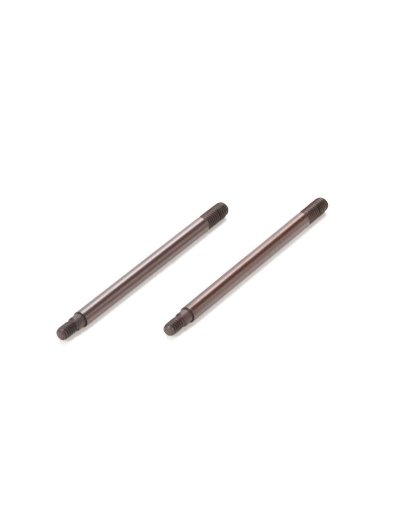 TLR TLR234041 REAR SHOCK SHAFT TICN (2): SCTE