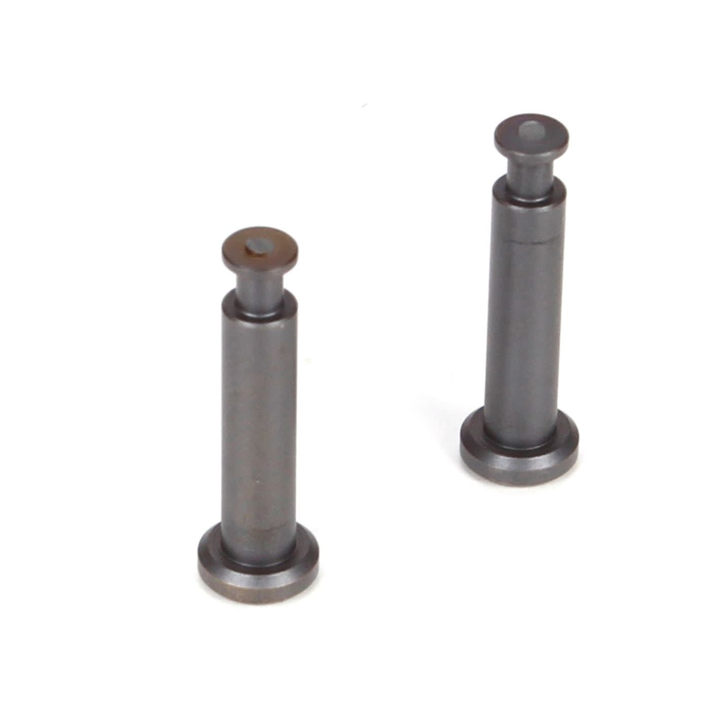 TLR244007 HINGE PINS, 4 X 21MM, TICN (2): 8IGHT BUGGY 3.0