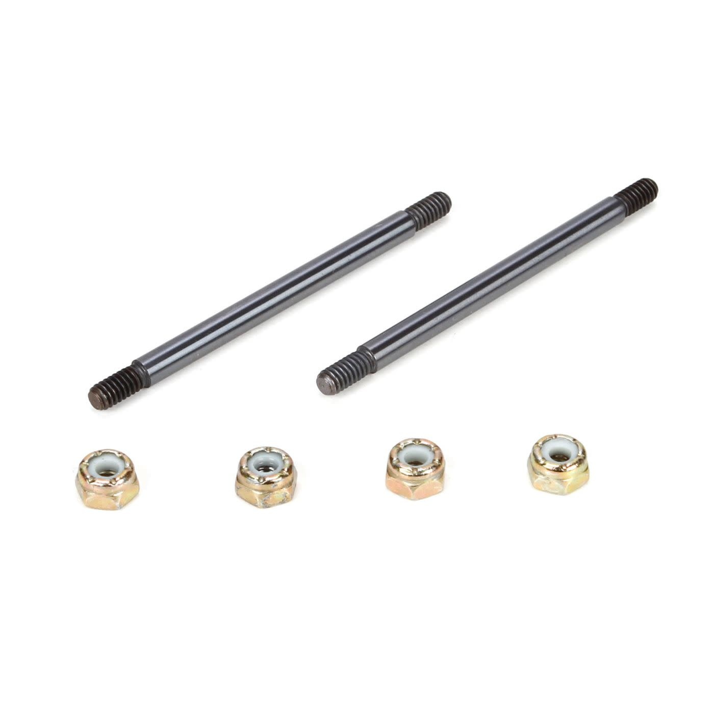 TLR244012 OUTER HINGE PINS 3.5MM (2): 8B 3.0