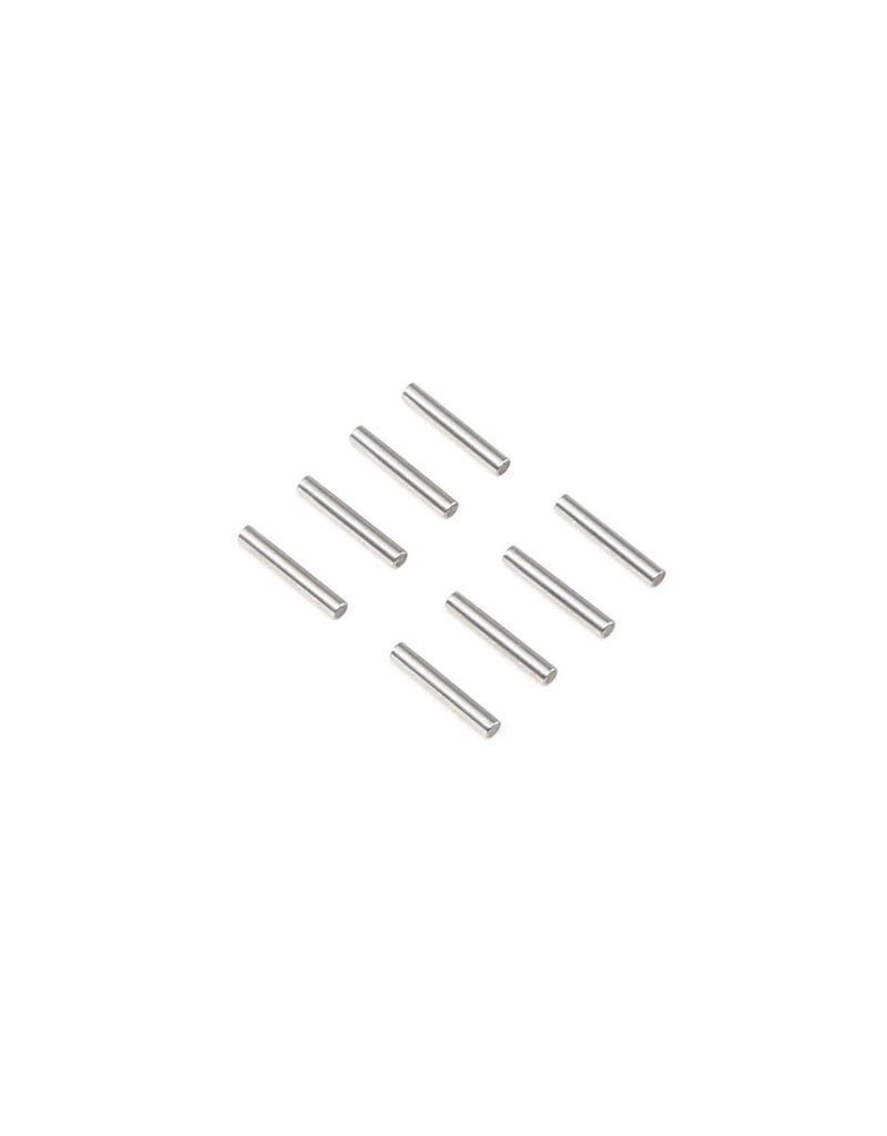 TLR TLR232002 SOLID DRIVE PIN SET (8): 22/T/SCT/22-4