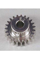 ROBINSON RACING RRP1023 48P PINION GEAR 23T (3.17MM BORE): NICKEL PLATED ALLOY STEEL
