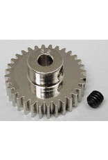 ROBINSON RACING RRP1032 48P PINION GEAR 32T (3.17MM BORE): NICKEL PLATED ALLOY STEEL