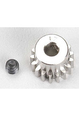 ROBINSON RACING RRP1017 48P PINION GEAR 17T (3.17MM BORE): NICKEL PLATED ALLOY STEEL