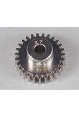 ROBINSON RACING RRP1027 48P PINION GEAR 27T (3.17MM BORE): NICKEL PLATED ALLOY STEEL
