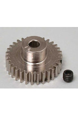 ROBINSON RACING RRP1031 48P PINION GEAR 31T (3.17MM BORE): NICKEL PLATED ALLOY STEEL
