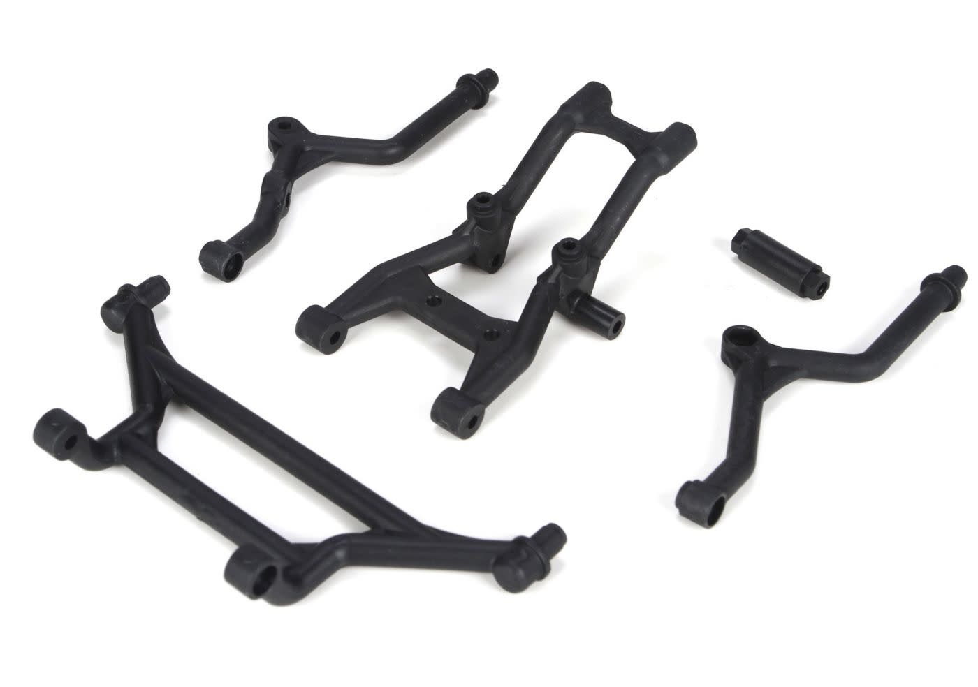 TLR4170 REAR BUMPER SET REAR MOTOR: 22SCT