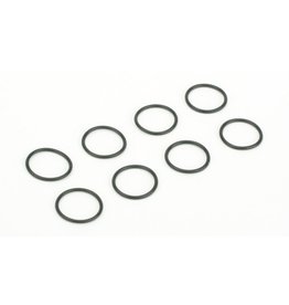 TLR TLR334000 O-RINGS BLEEDER SHOCK CAP (8): TEN