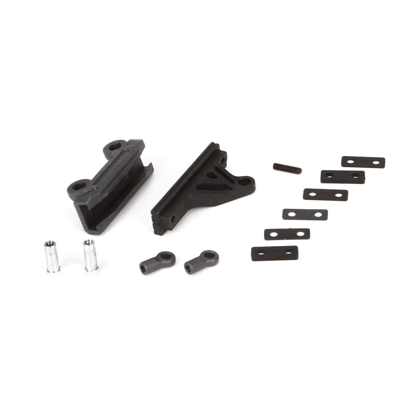 TLR231013 STEERING HOUSING RACK AND HARDWARE: 22/2.0/T/SCT