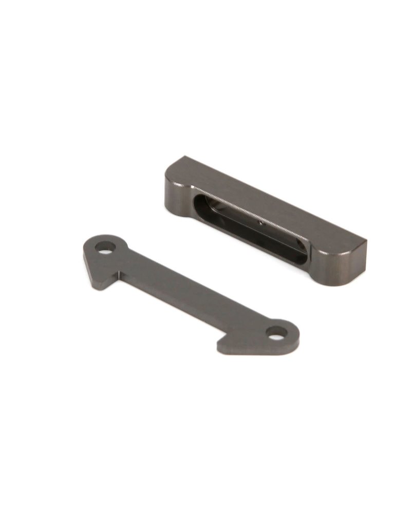 TLR TLR234008 FRONT AND REAR HINGE PIN BRACE: 22/2.0/T/SCT