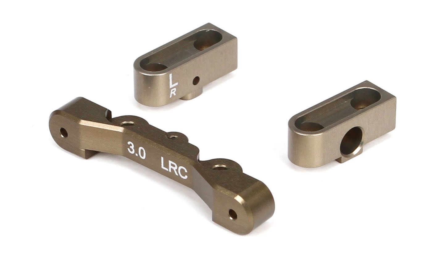 TLR234016 PIVOT SET, REAR, LRC: 22-4